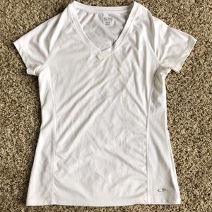 White Exercise Shirt